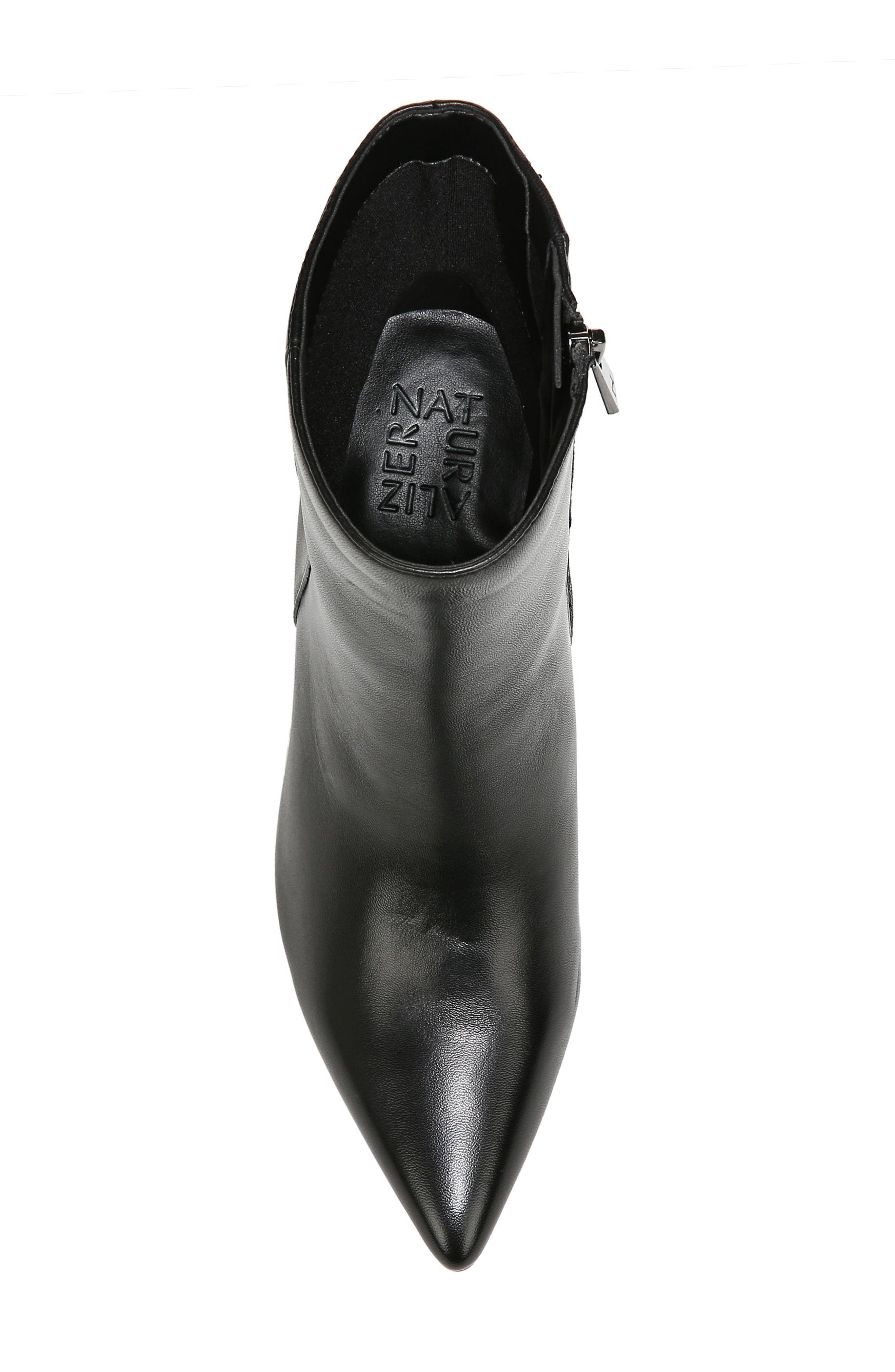 Naturalizer Dario Pointed Toe Bootie, Alternate, color, 