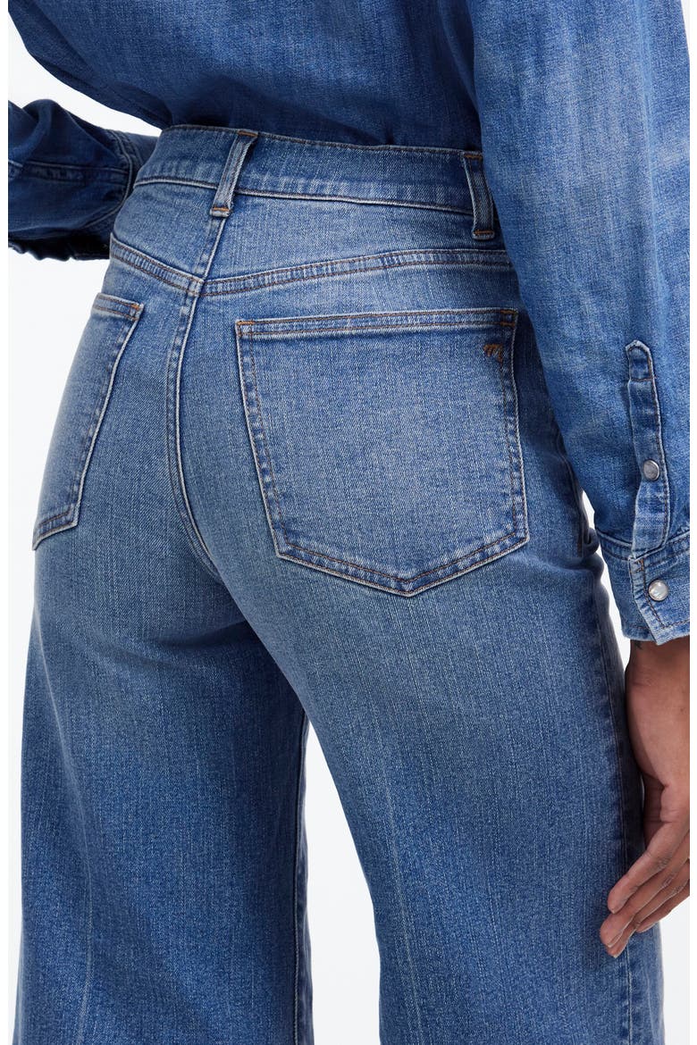 Flared Wide Leg Crop Jeans, Alternate, color, ONEIDA WASH
