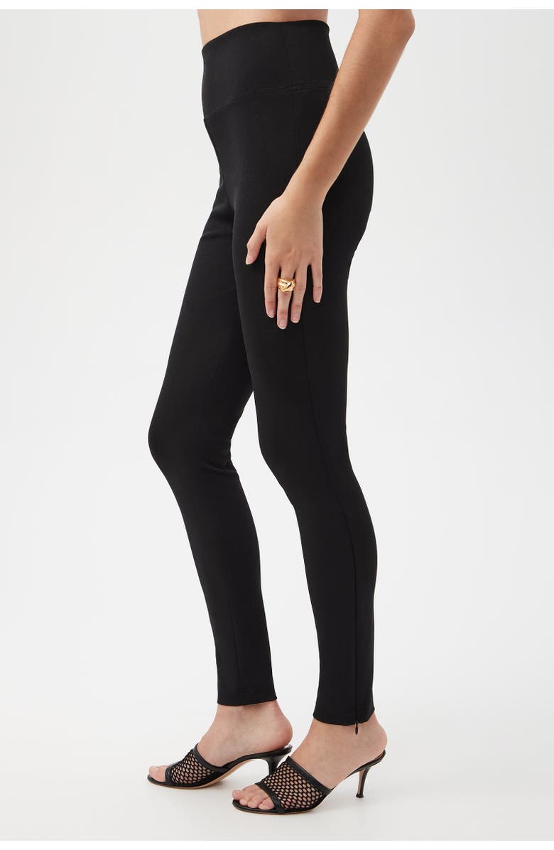 Trina Turk Dayo Skinny Ponte Legging, Alternate, color, 