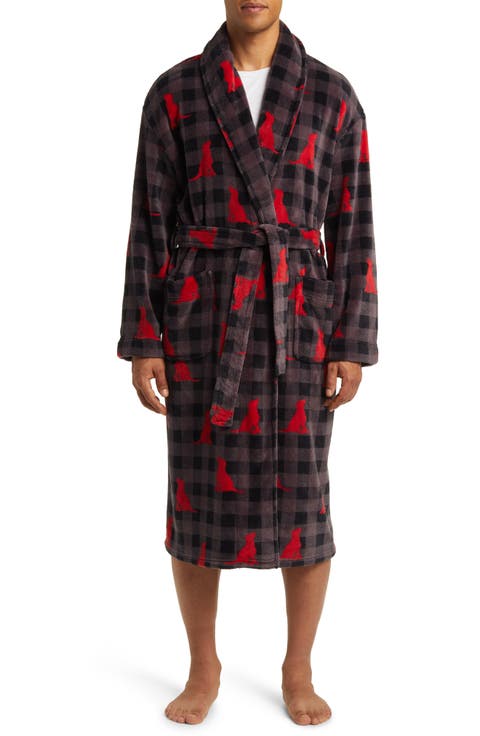 Chalet Chic Fleece Robe