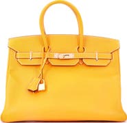 Pre-Owned Hermes Candy Birkin Bag Epsom 35