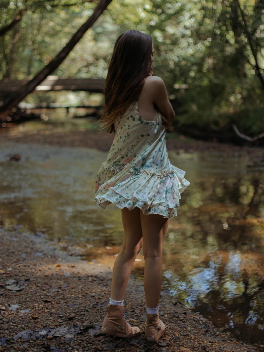 BANGS SHOES Woodland Wanderer Platform High Tops, Alternate, color, Light Brown