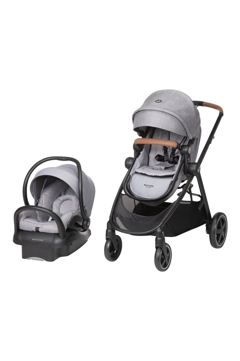 Zelia Max 5-in-1 Modular Travel System, Main, color, NOMAD GREY
