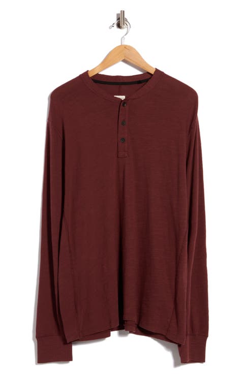 Classic Slim Fit Henley