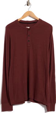 rag & bone Classic Slim Fit Henley