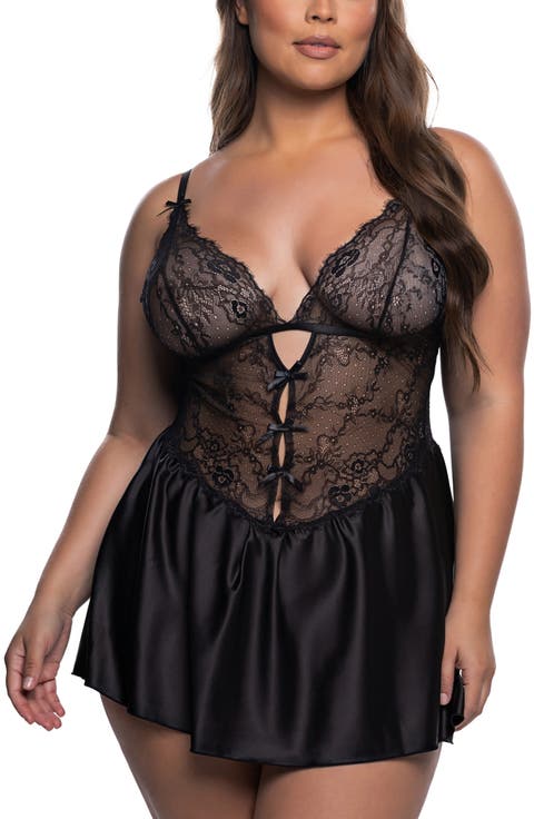 Paradise Dream Chemise (Plus)