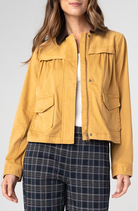 Collar Swing Jacket