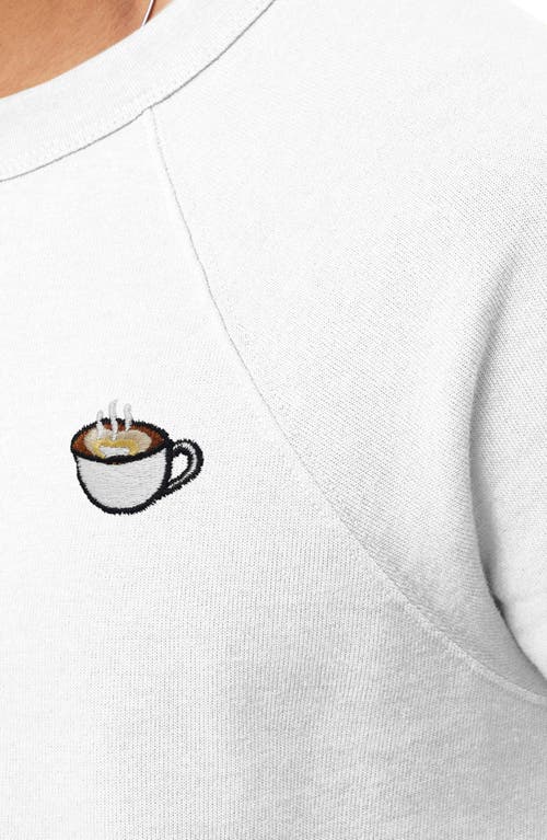 DALIX DALIX CAPPUCCINO FLEECE SWEATSHIRT 