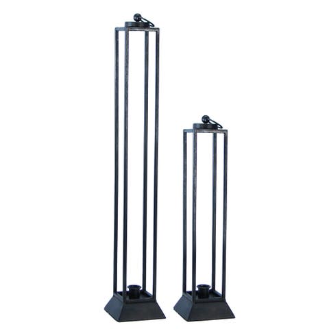 Open Air Lanterns Set of 2