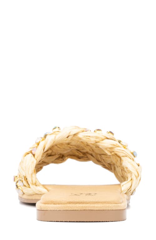 NEW YORK AND COMPANY NEW YORK AND COMPANY IZZY SLIDE SANDAL 