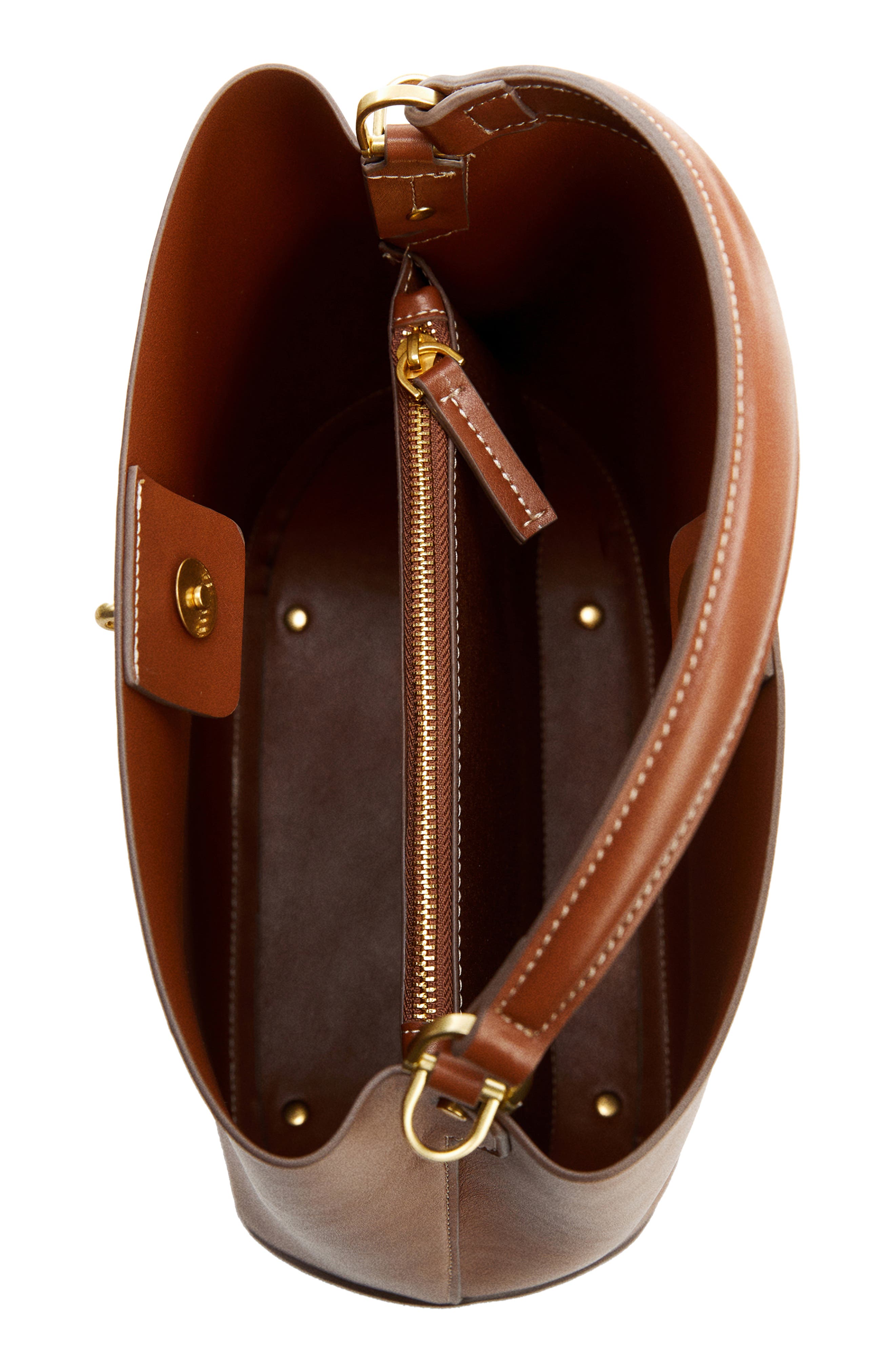 MANGO Padlock Shopper, Alternate, color, 