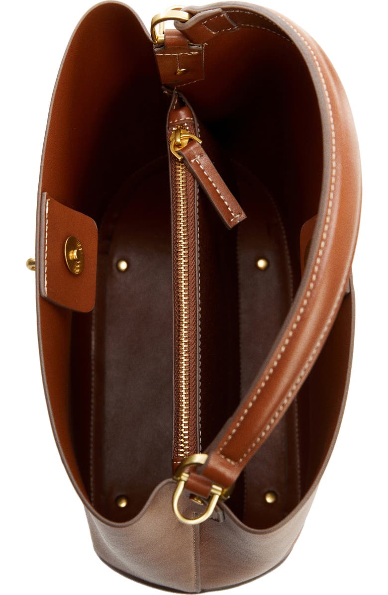 MANGO Padlock Shopper, Alternate, color,