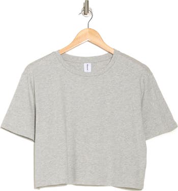 Boxy Crop T-Shirt