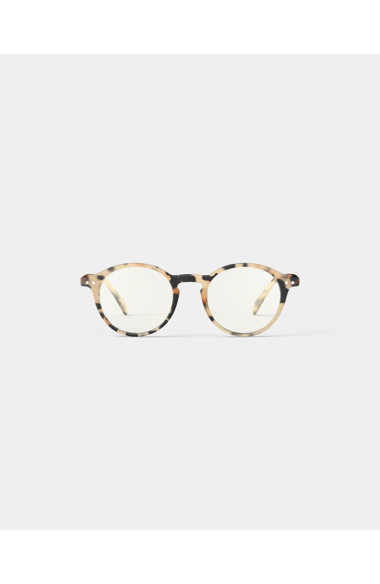 IZIPIZI #D 48mm Pantos Screen Glasses, Main, color, Light Tortoise