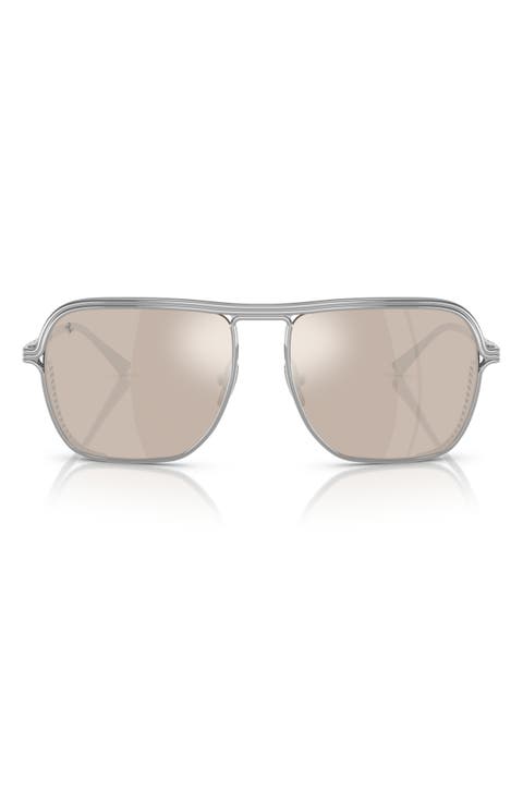 59mm Square Sunglasses