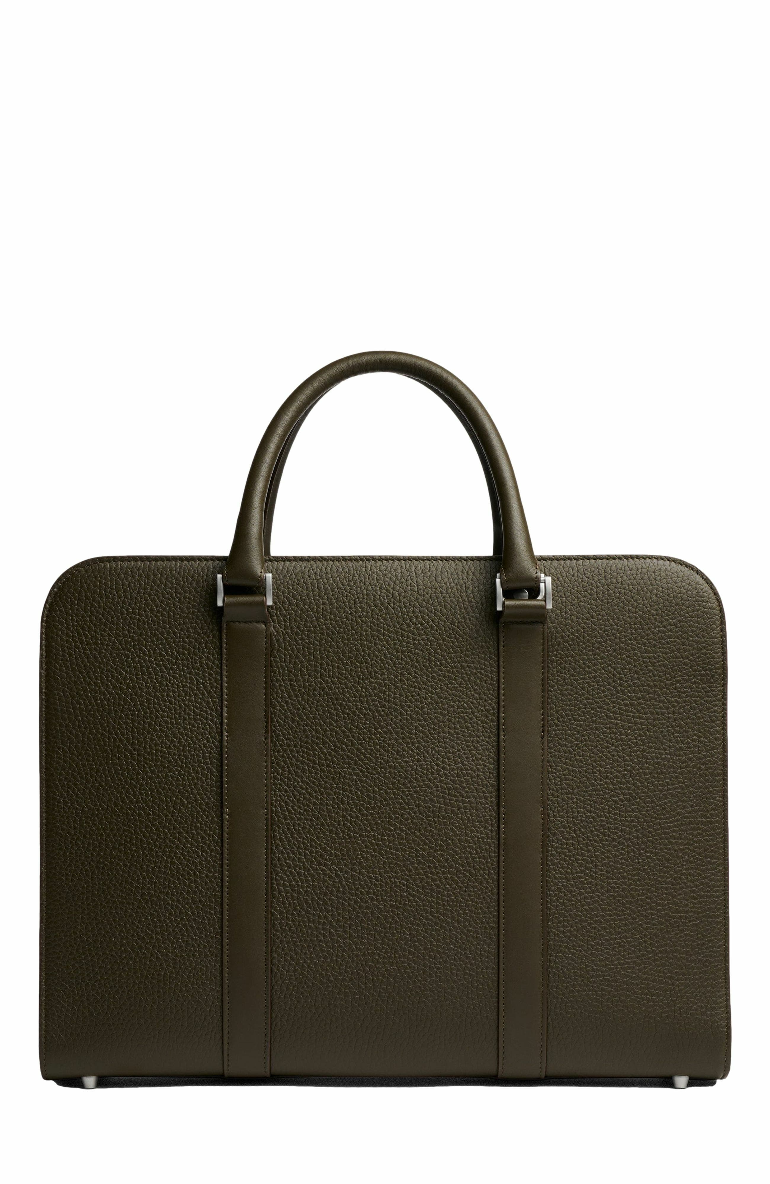 Palissy Briefcase, Alternate, color, Dark Olive