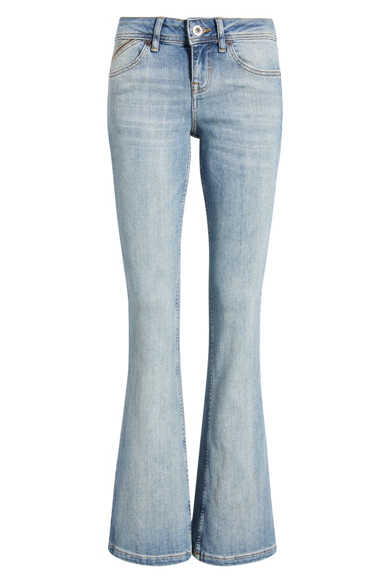 Brooke Low Rise Flare Jeans, Alternate, color, LIGHT VINTAGE