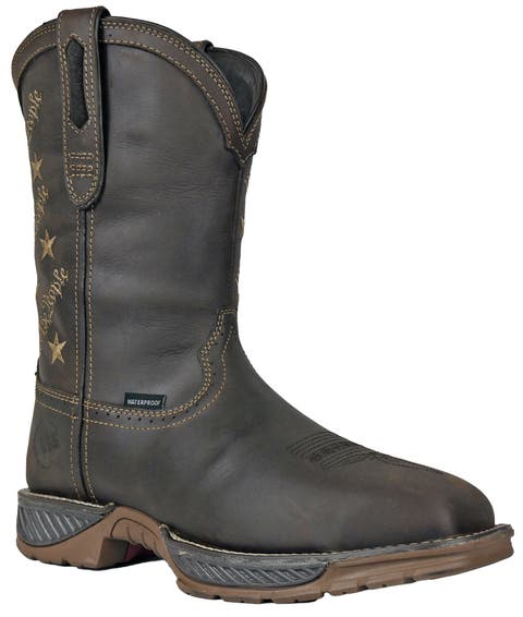 HOSS We The People Composite Toe Western Work Boot
