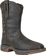 Hoss Boot Company HOSS We The People Composite Toe Western Work Boot