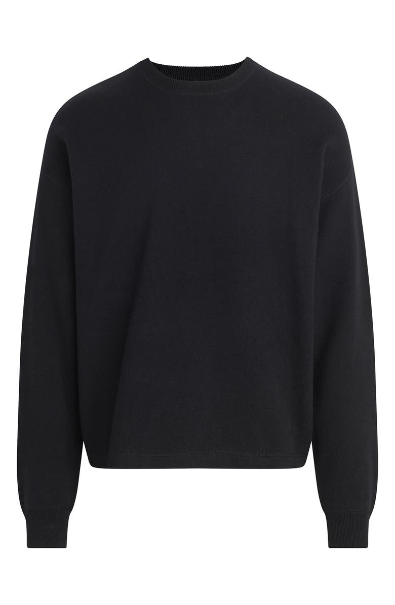 Hudson Jeans Cotton & Cashmere Crewneck Sweater, Alternate, color, 