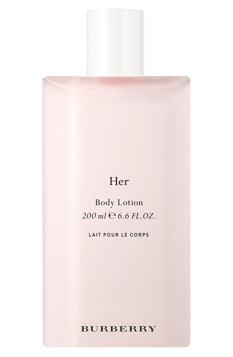 Burberry Her Body Lotion, Main, color,