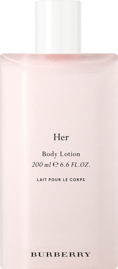 Her Body Lotion