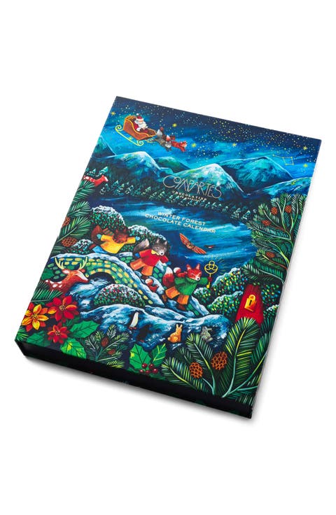 Winter Fox Chocolate Advent Calendar