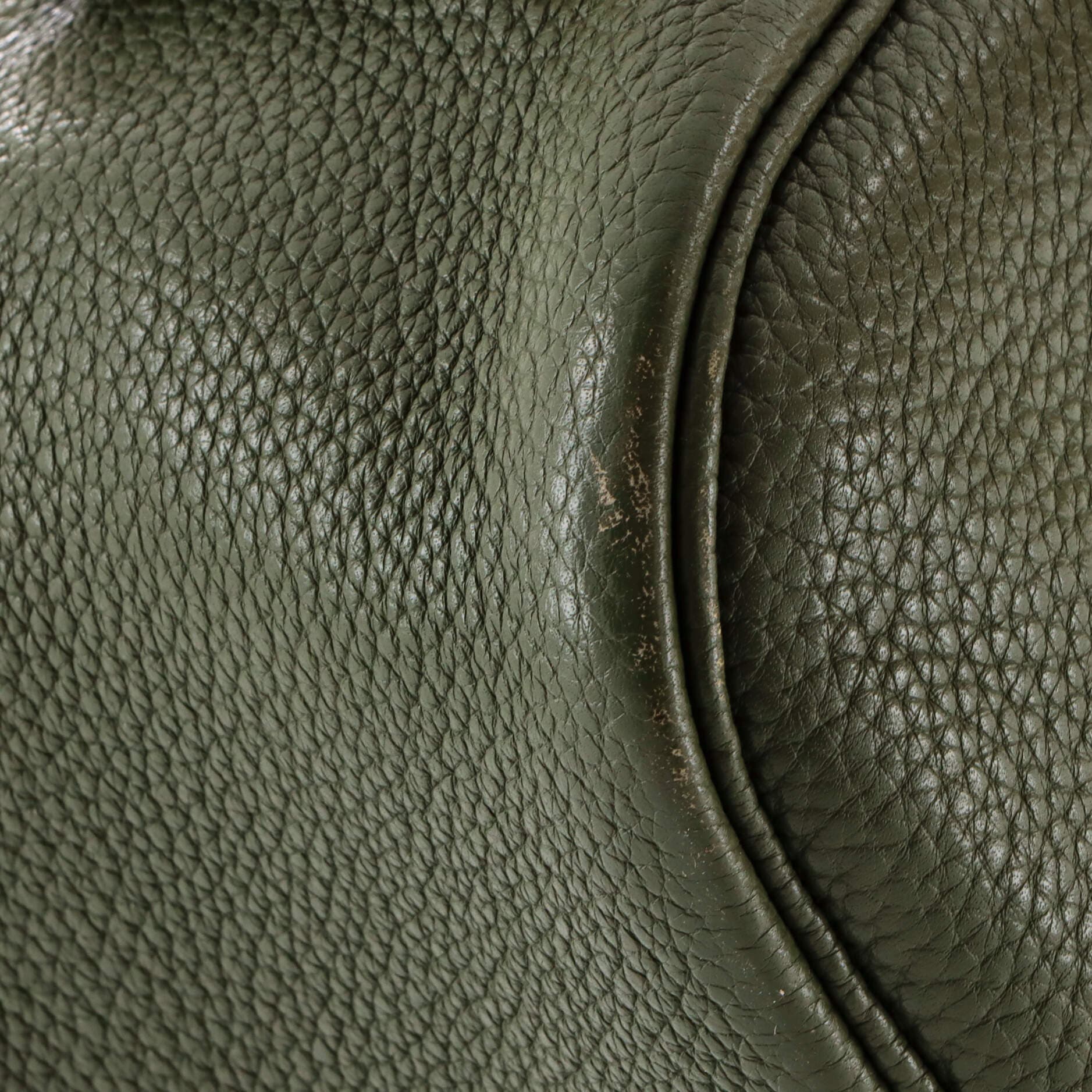 Pre-Owned Hermes Bourlingue Messenger Bag Clemence, Alternate, color, Canopee