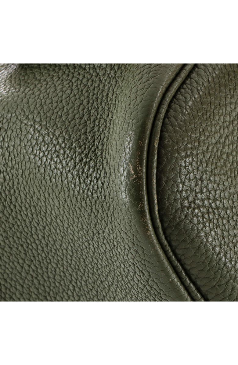 Pre-Owned Hermes Bourlingue Messenger Bag Clemence, Alternate, color, Canopee