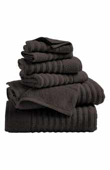 Combed Cotton 6-Piece Towel Set