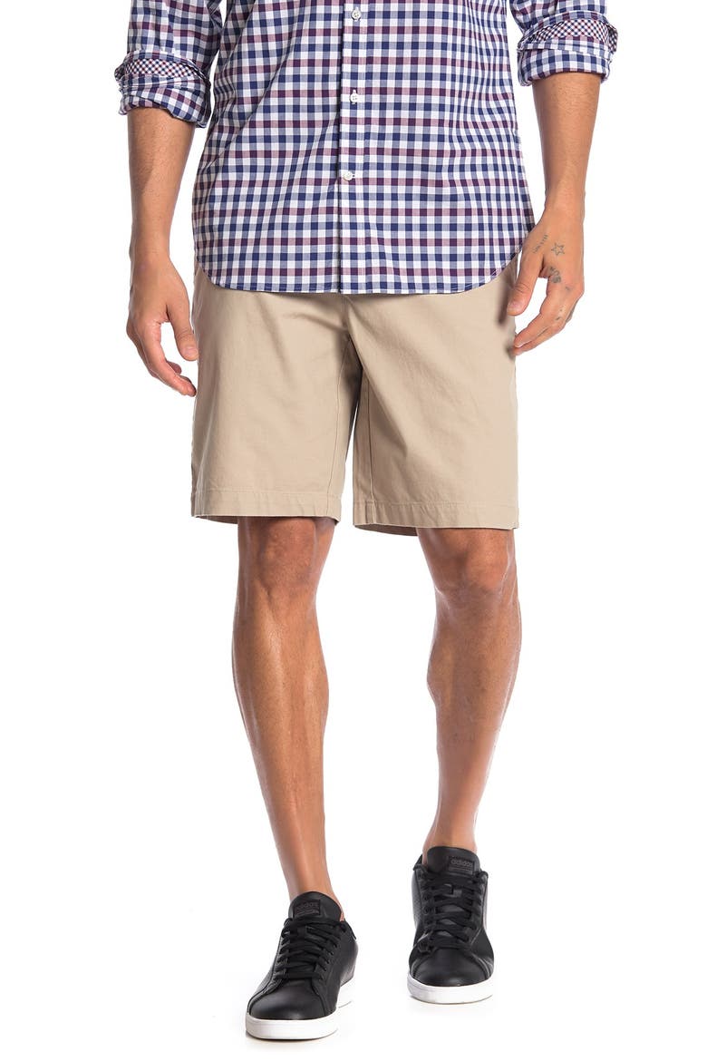 Dobby Shorts, Main, color, DARK KHAKI