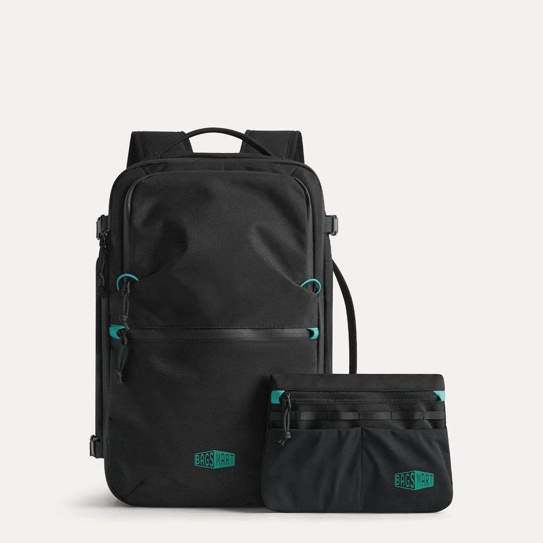 Bagsmart Faro 29L Carry On Travel Backpack Set, Main, color, 