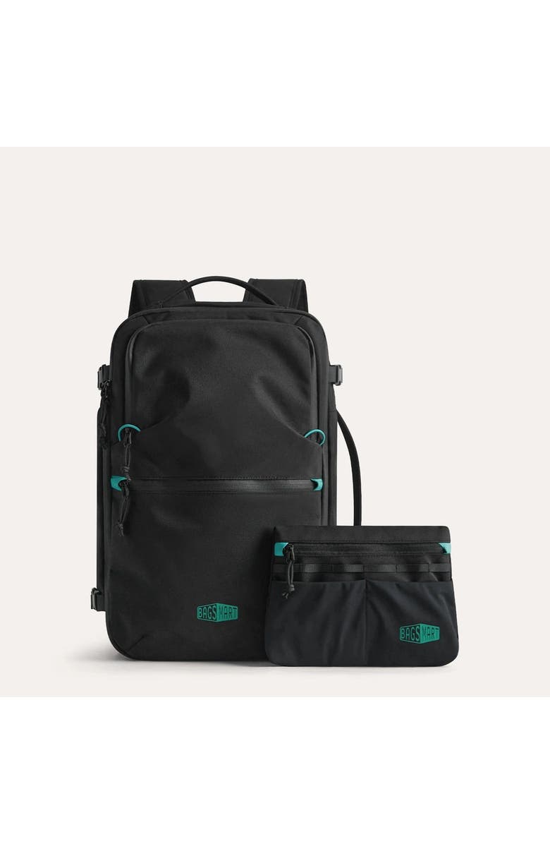 Bagsmart Faro 29L Carry On Travel Backpack Set, Main, color,