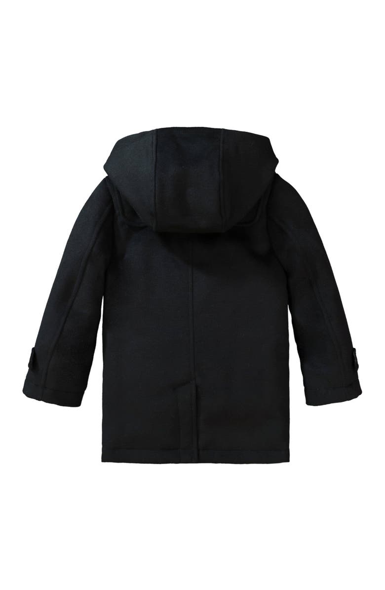 Hope & Henry Baby Girls' Unisex Toggle Duffle Coat, Infant, Alternate, color,