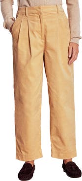 Boden Bloomsbury Straight Leg Corduroy Pants
