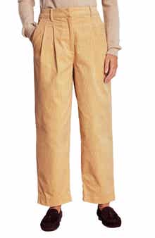 Boden Bloomsbury Straight Leg Corduroy Pants