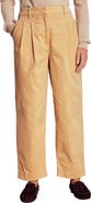Boden Bloomsbury Straight Leg Corduroy Pants