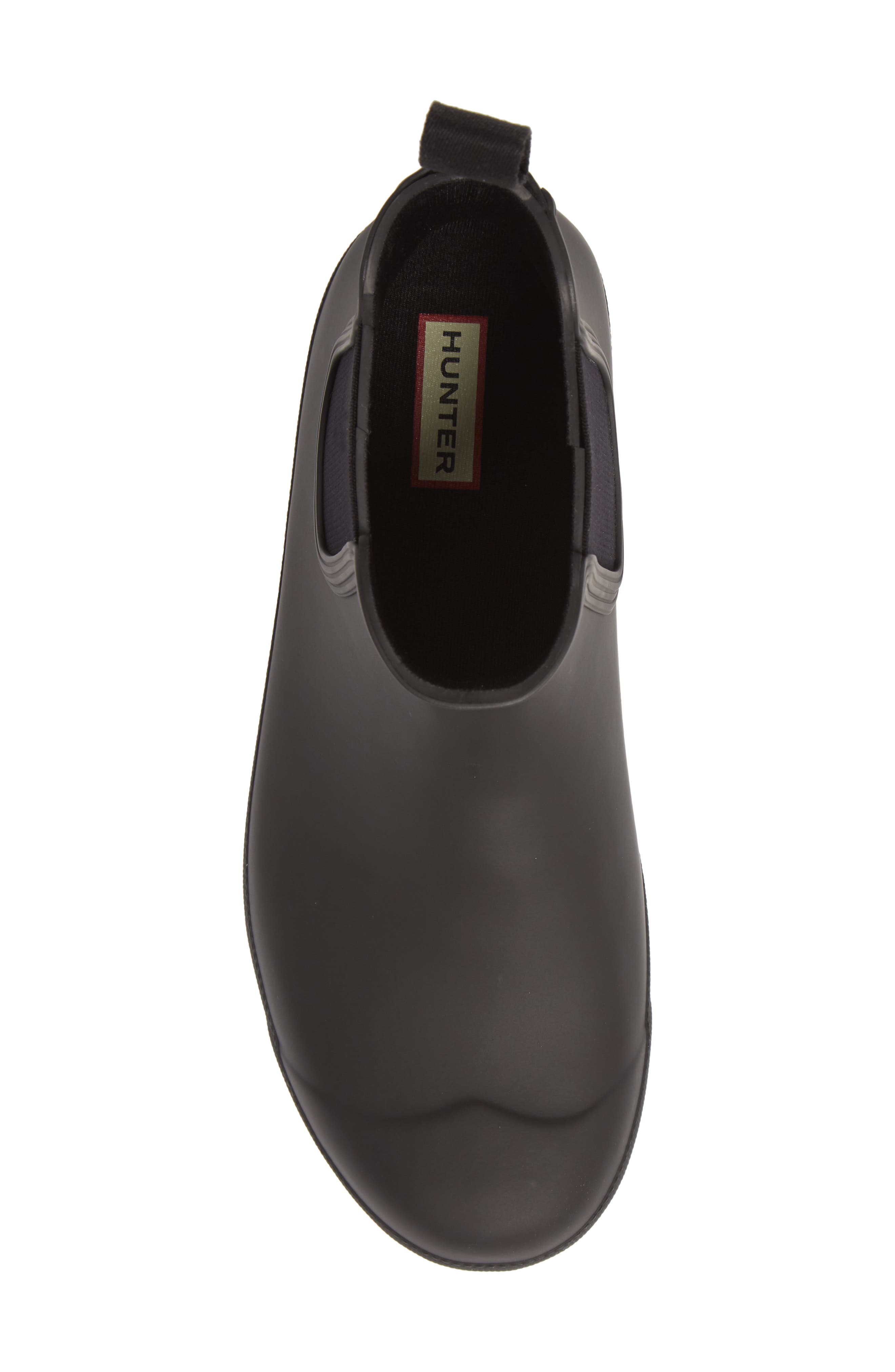 Hunter Original Waterproof Chelsea Rain Boot, Alternate, color, 