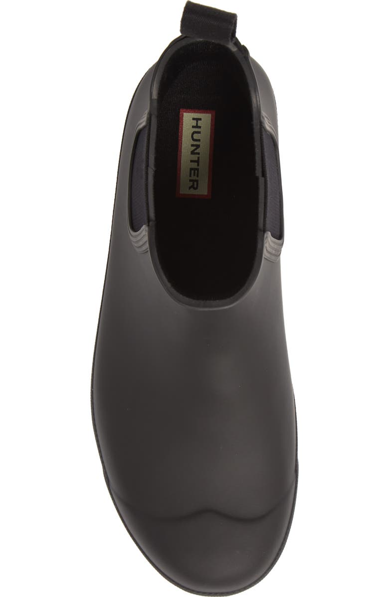 Hunter Original Waterproof Chelsea Rain Boot, Alternate, color,