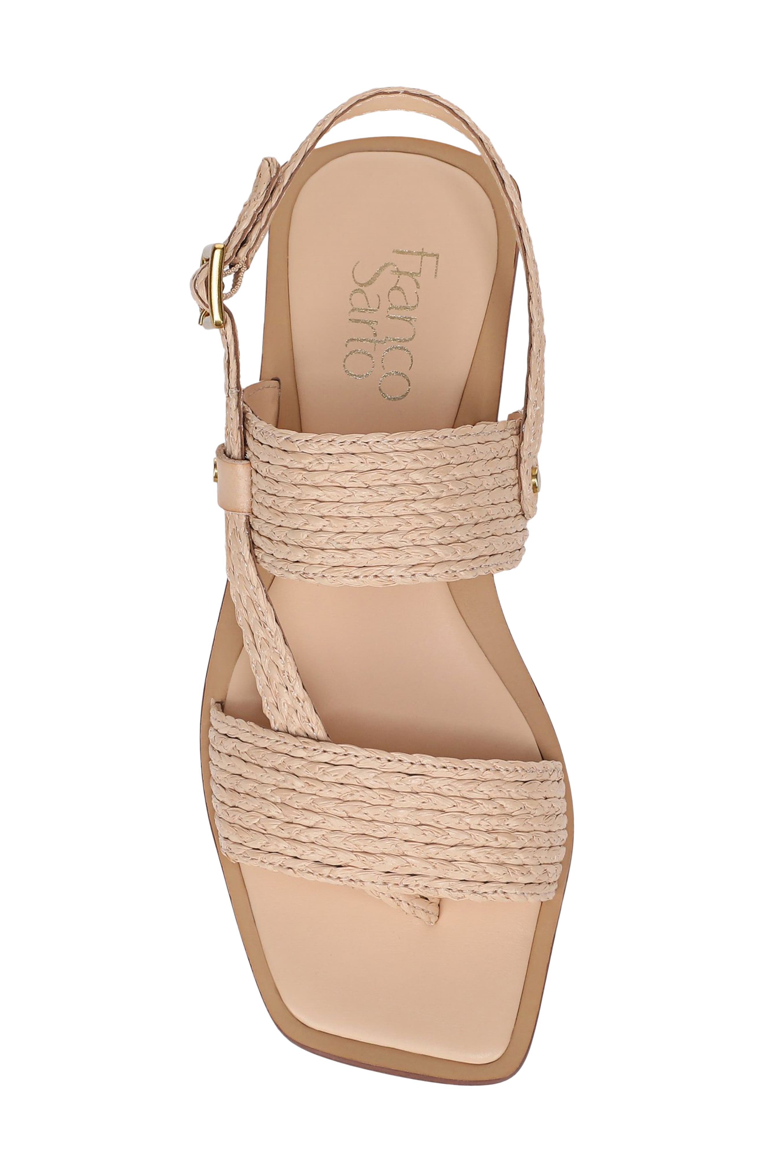 Enrica 2 Sandal, Alternate, color, STRAW