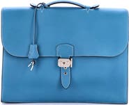 Pre-Owned Hermes Sac a Depeches Bag Togo 38