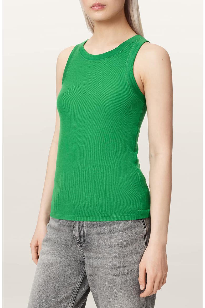 Rina Tank Top, Alternate, color, APPLE GREEN