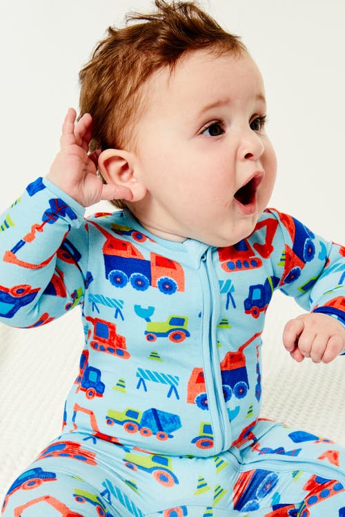 Clover Baby & Kids Soft & Stretchy Zipper Footie