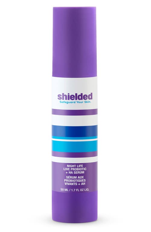 SHIELDED BEAUTY Night Life Live Probiotic + HA Serum