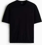 H&M Slim Fit Knitted T-shirt
