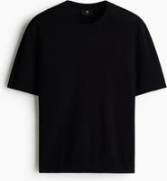 H&M Slim Fit Knitted T-shirt