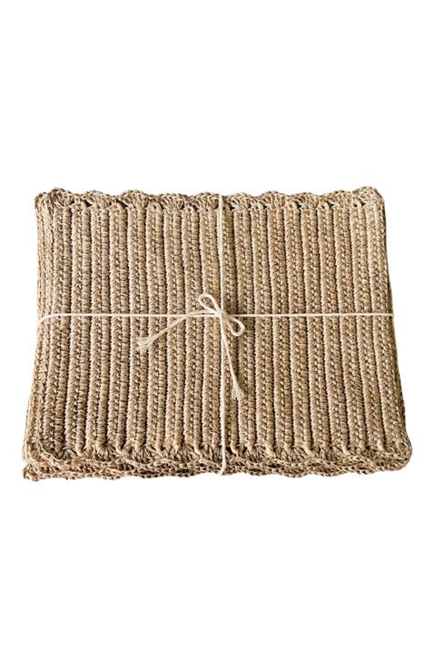 Fique Woven Placemat Set of 4