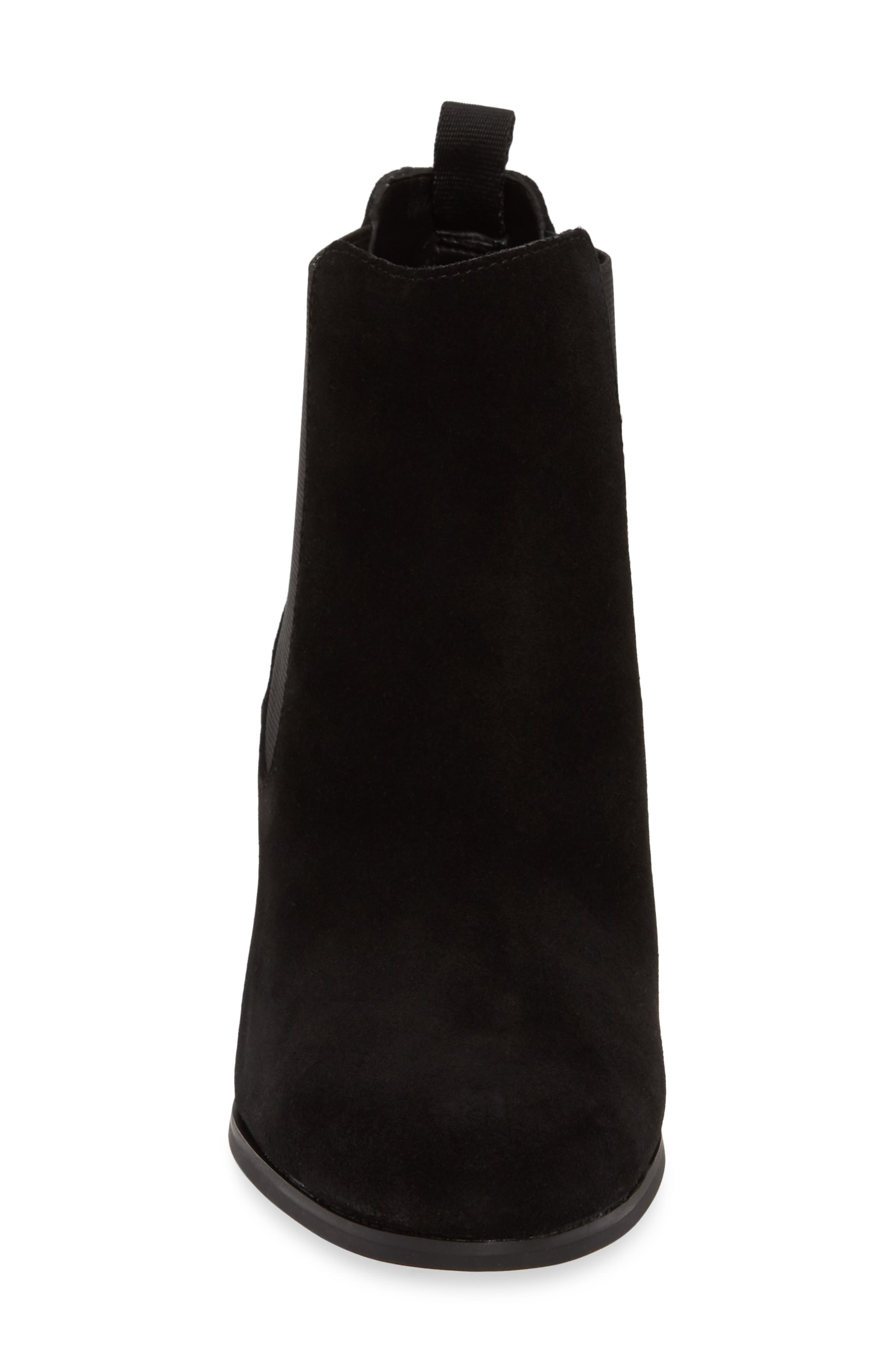 Lottie Bootie, Alternate, color, BLACK SUEDE