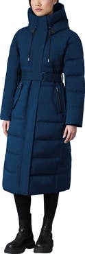 Mackage Shyla 800 Fill Power Down Coat with Removable Quilted Bib
