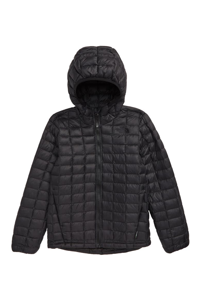 ThermoBall™ Eco Hooded Jacket, Main, color, TNF BLACK